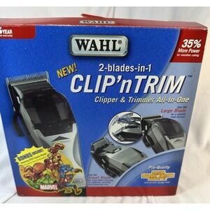 VTG 2003 Wahl 79900-006  19* Piece Clip N Trim All-In-One Clipper/ Trimmer